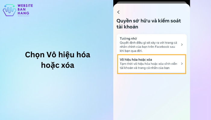 cách khóa trang cá nhân facebook