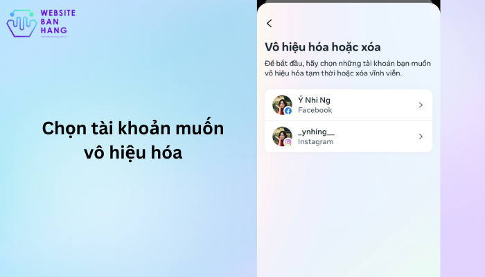 khóa tài khoản facebook