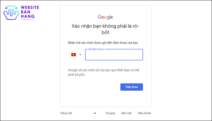 hướng dẫn tạo tài khoản google