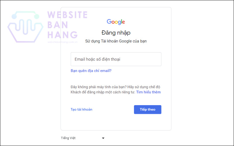 cách lấy lại mật khẩu gmail bằng số điện thoại