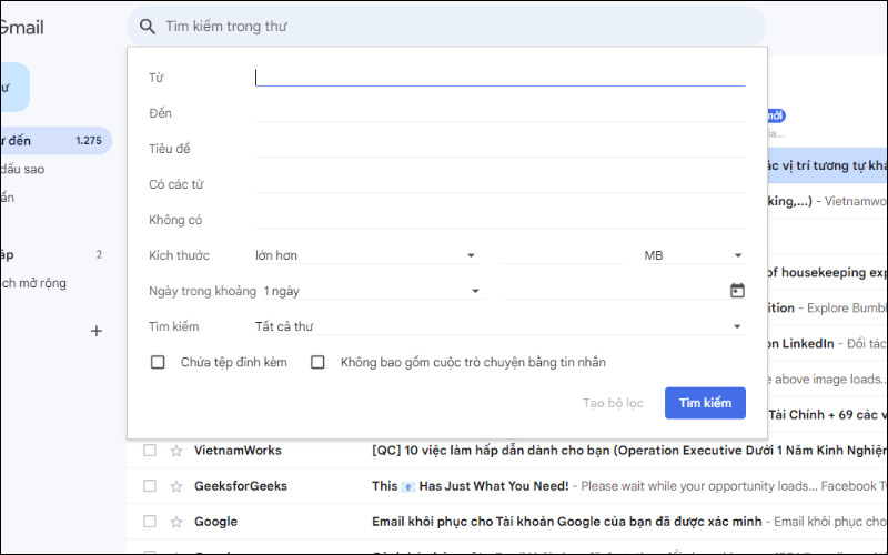 báo cáo spam trong gmail là gì