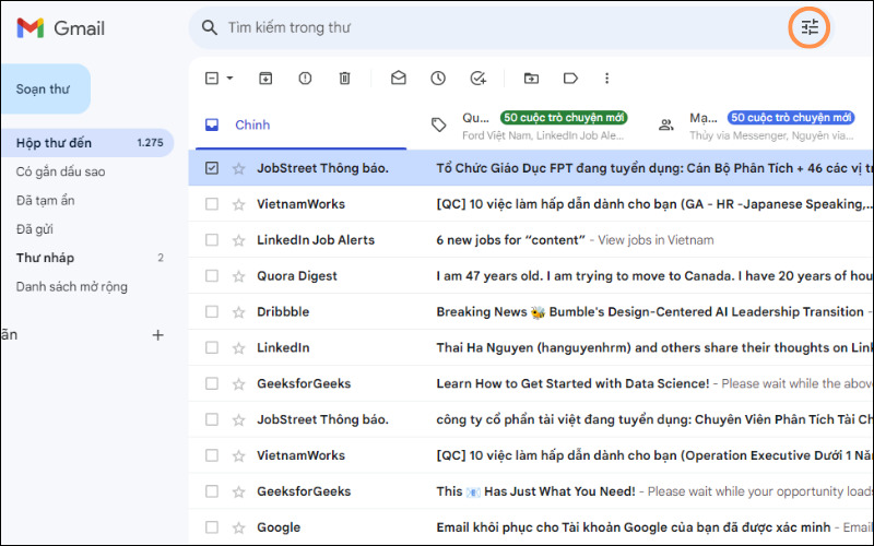 báo cáo spam trong gmail là gì 