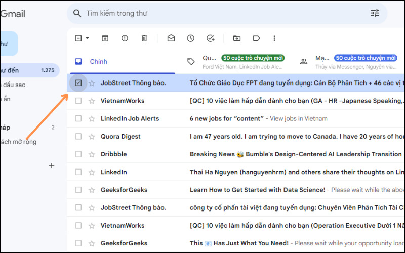 spam email là gì